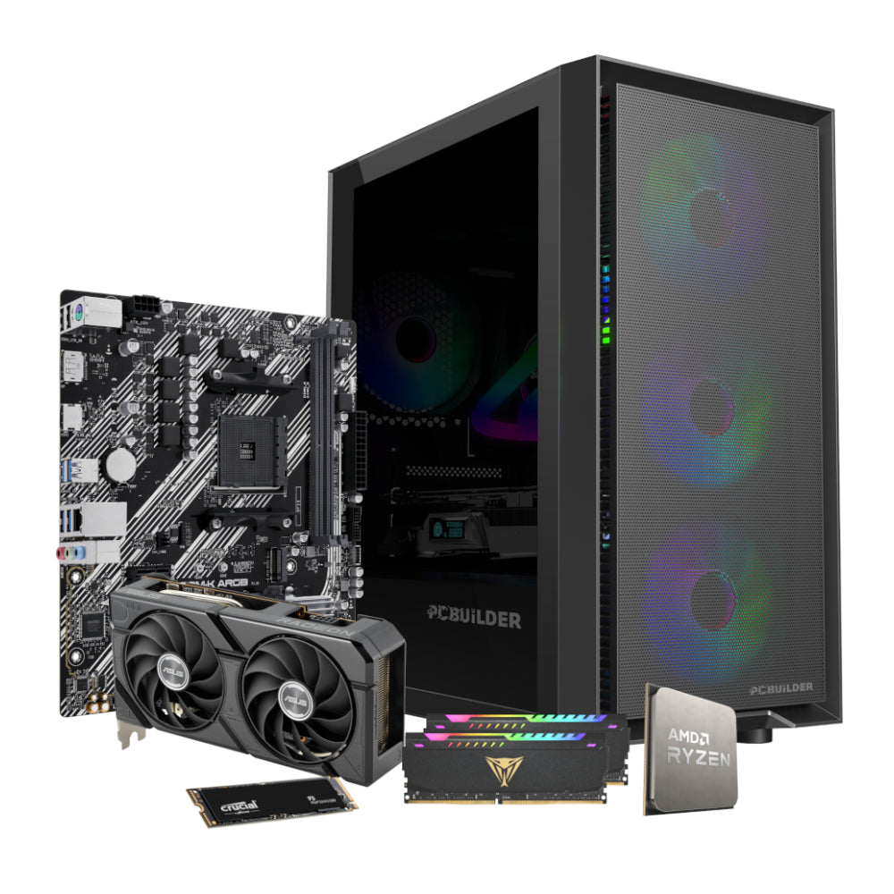 PCBuilder Ryzen 5 5600XT PATHFINDER Windows 11 Gaming PC - alternate product view 13