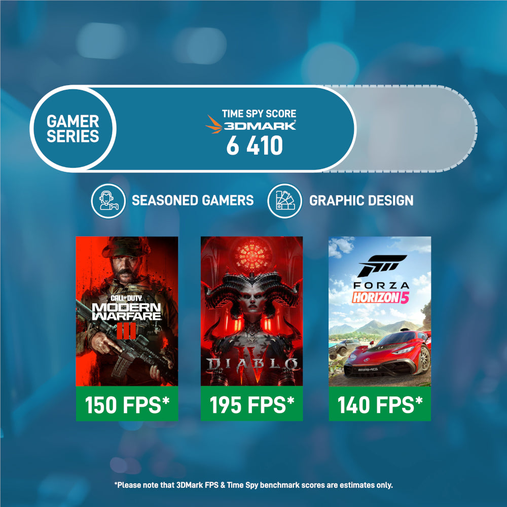 PCBuilder Ryzen 5 5500 SCOUT Windows 11 Gaming PC - alternate product view 4