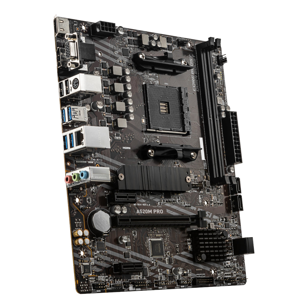 PCBuilder Ryzen 5 5500 SCOUT Windows 11 Gaming PC - alternate product view 12
