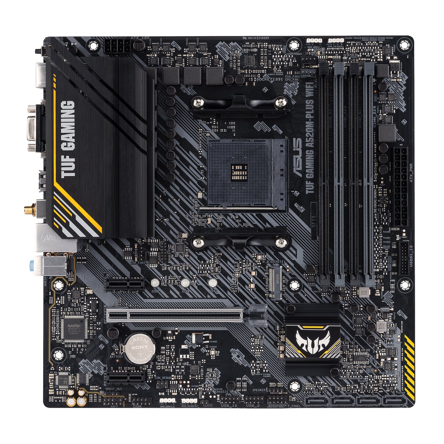 PCBuilder Ryzen 5 5600XT SENTINEL Windows 11 Gaming PC - alternate product view 12