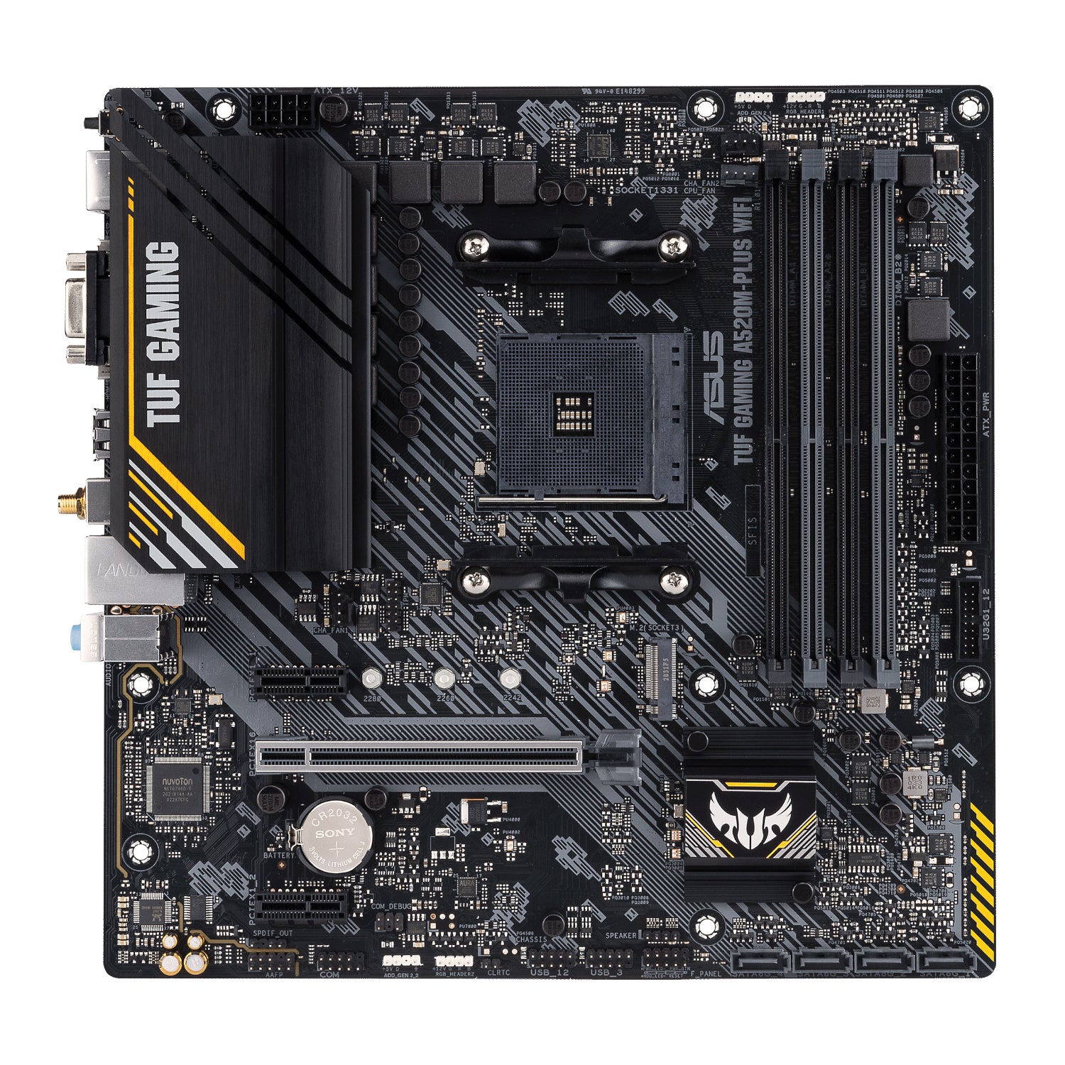 PCBuilder Ryzen 5 5600XT SENTINEL Windows 11 Gaming PC - alternate product view 12