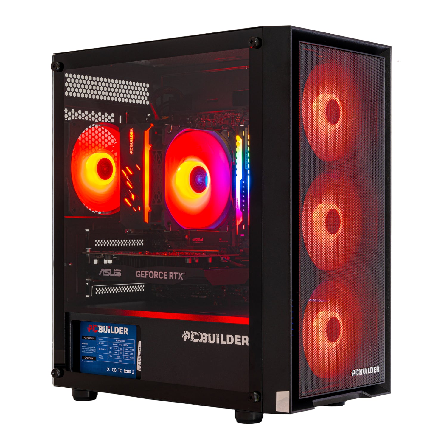 PCBuilder Ryzen 5 5600XT SENTINEL Windows 11 Gaming PC - alternate product view 16