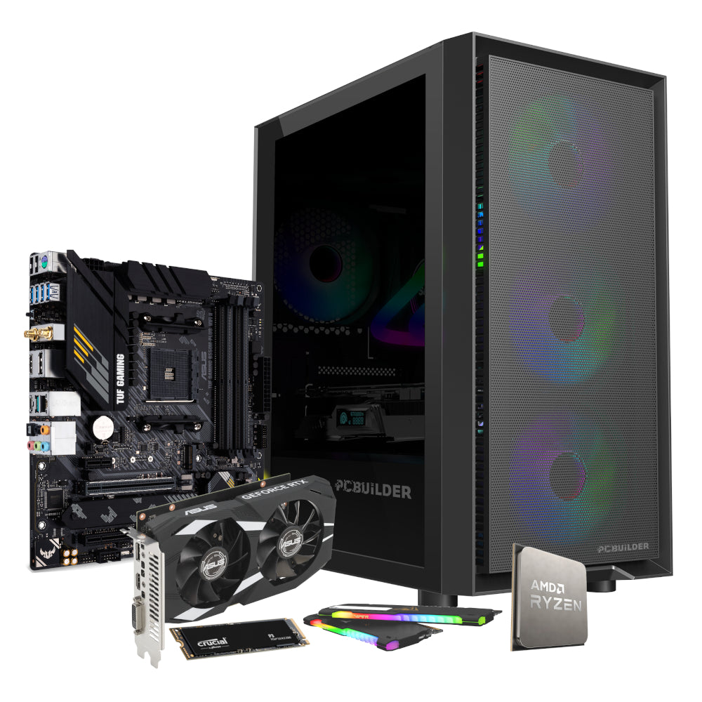 PCBuilder Ryzen 5 5600XT SENTINEL Windows 11 Gaming PC - alternate product view 18