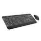 PCBuilder ALPHA Silent Wireless Keyboard and Mouse Combo - alternate product view 2