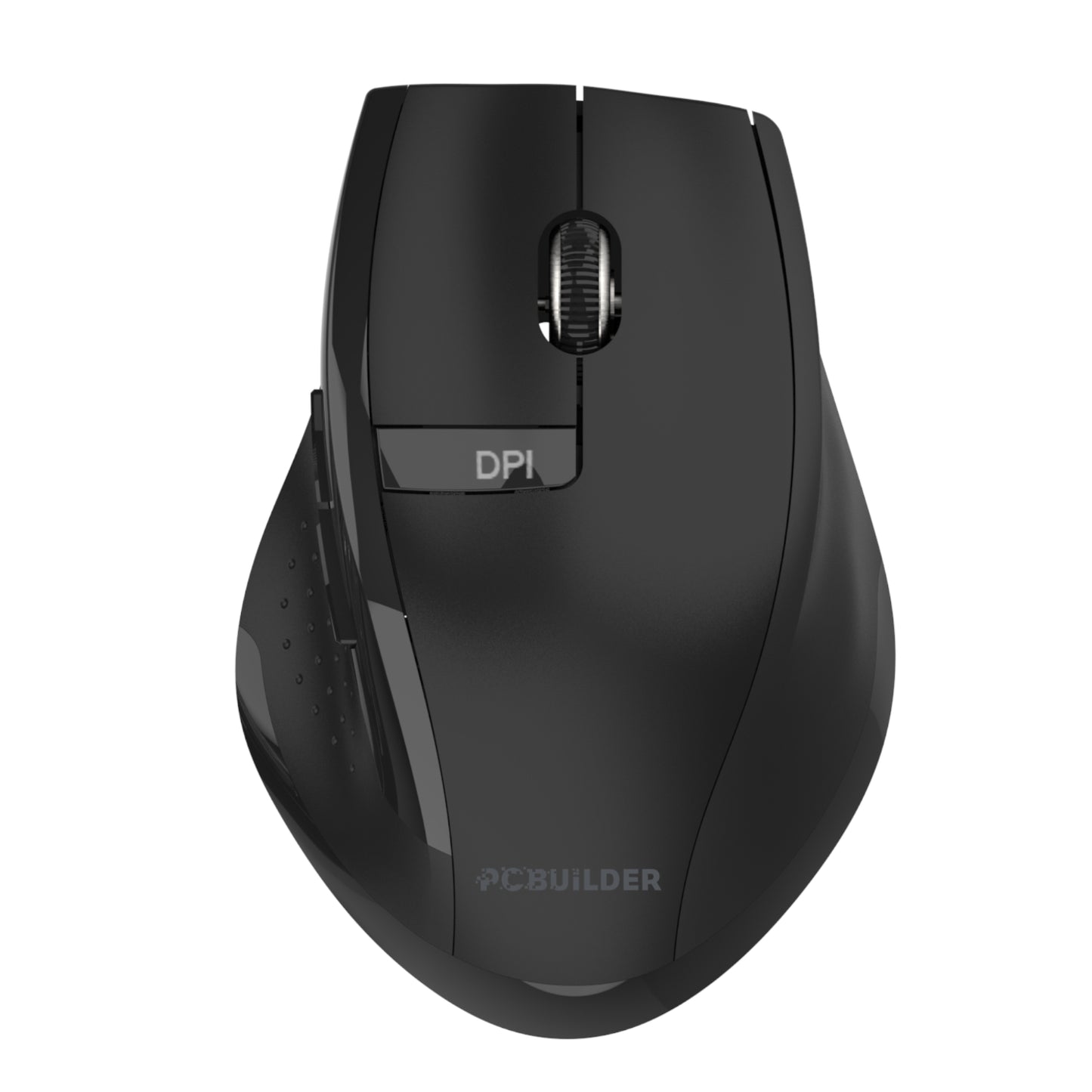 PCBuilder ALPHA Silent Wireless Keyboard and Mouse Combo - alternate product view 4