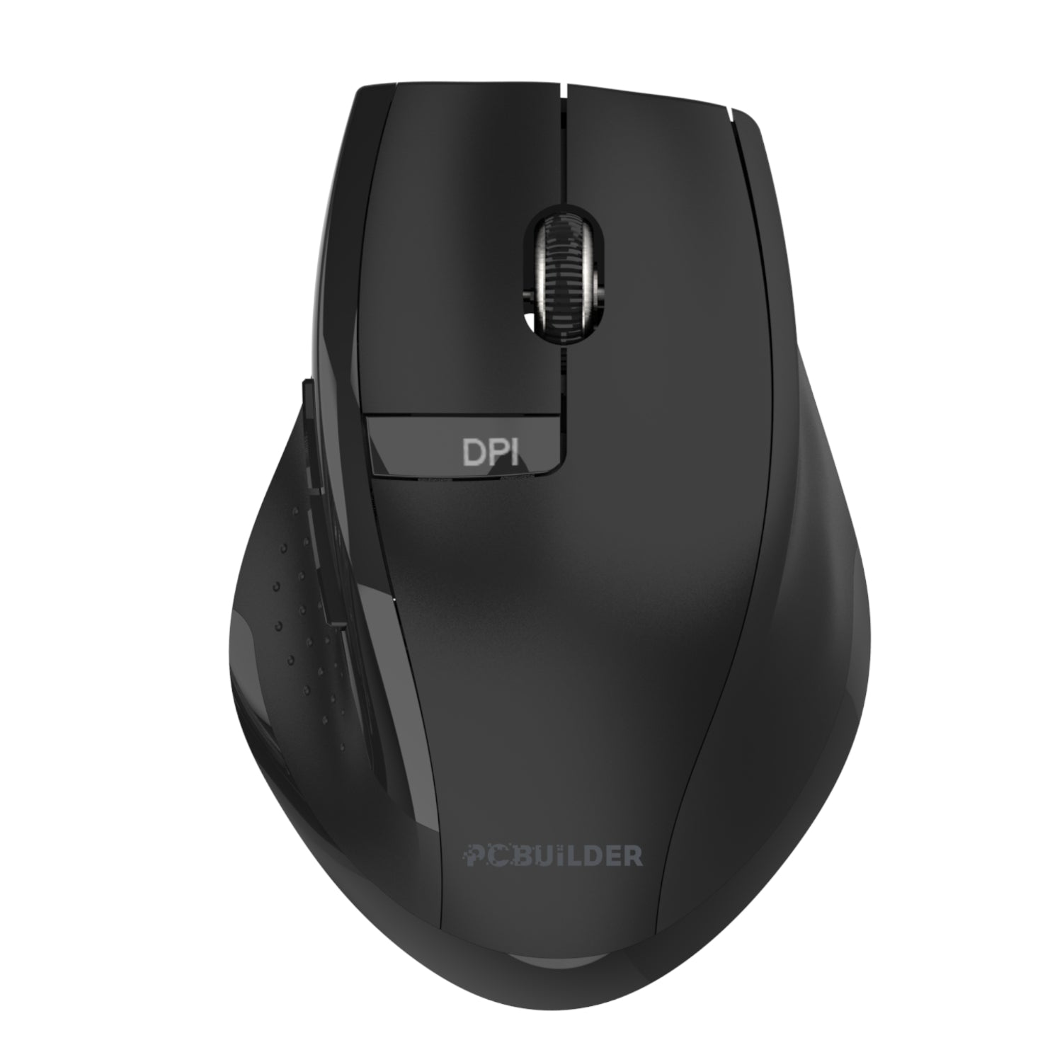 PCBuilder ALPHA Silent Wireless Keyboard and Mouse Combo - alternate product view 4