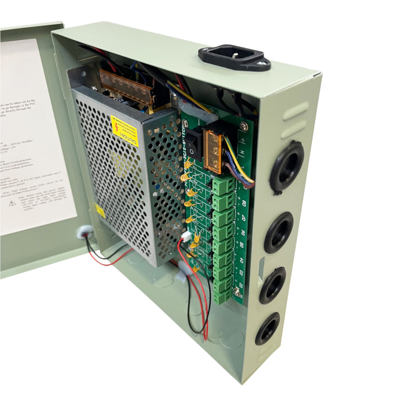 PD POWER 9CH PSU 12V 8.3A PTC - alternate product view 2