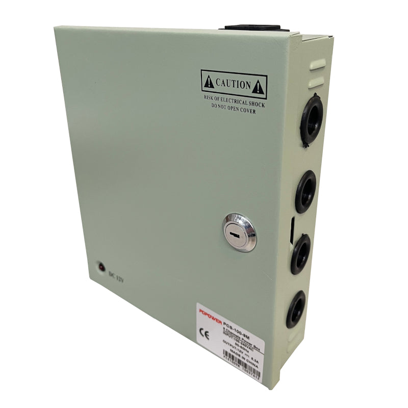 PD POWER 9CH PSU 12V 8.3A PTC - alternate product view 3