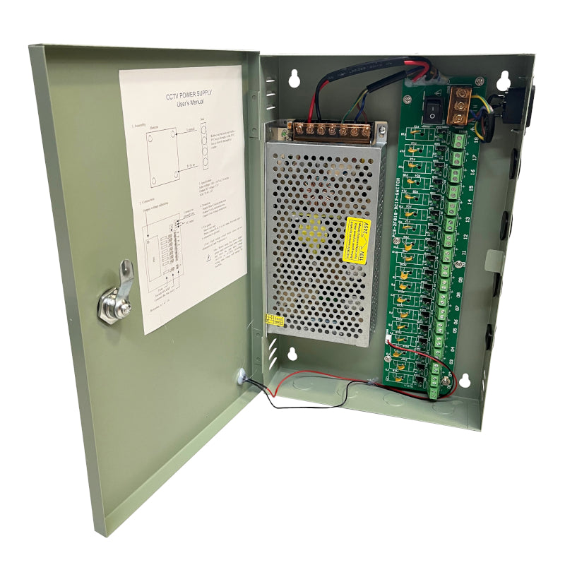 PD POWER 18CH PSU 12V 15A PTC