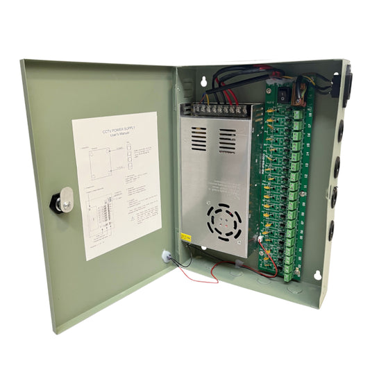 PD POWER 18CH PSU 12V 25A PTC