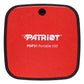 Patriot PDP31 2TB Type-C Portable SSD - Red / Black - alternate product view 2
