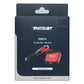 Patriot PDP31 2TB Type-C Portable SSD - Red / Black - alternate product view 5