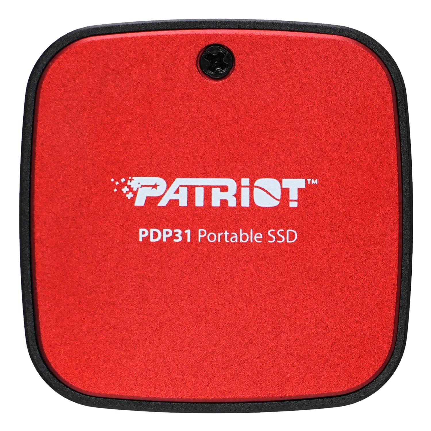 Patriot PDP31 500GB Type-C Portable SSD - Red / Black - alternate product view 2