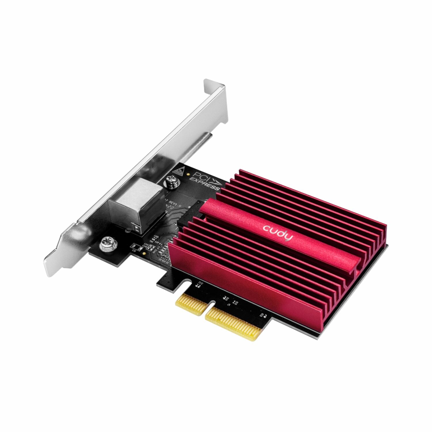 Cudy PE10G Network Adapter - 10Gbps, PCI Express - alternate product view 2