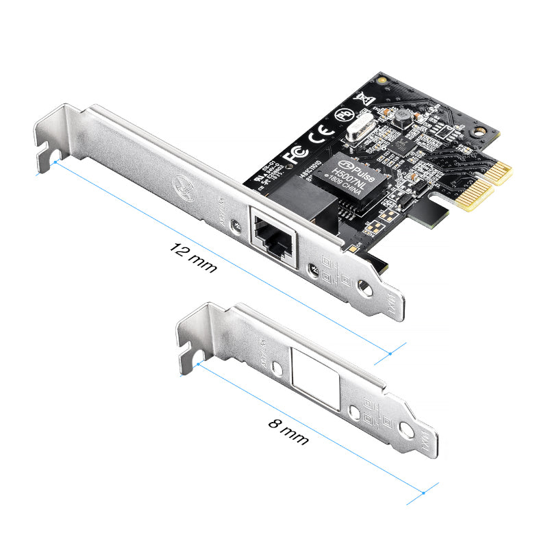 Cudy Gigabit PCI Express Adapter - alternate product view 2