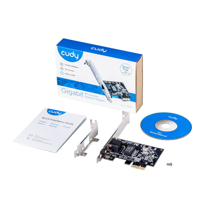 Cudy Gigabit PCI Express Adapter - alternate product view 4