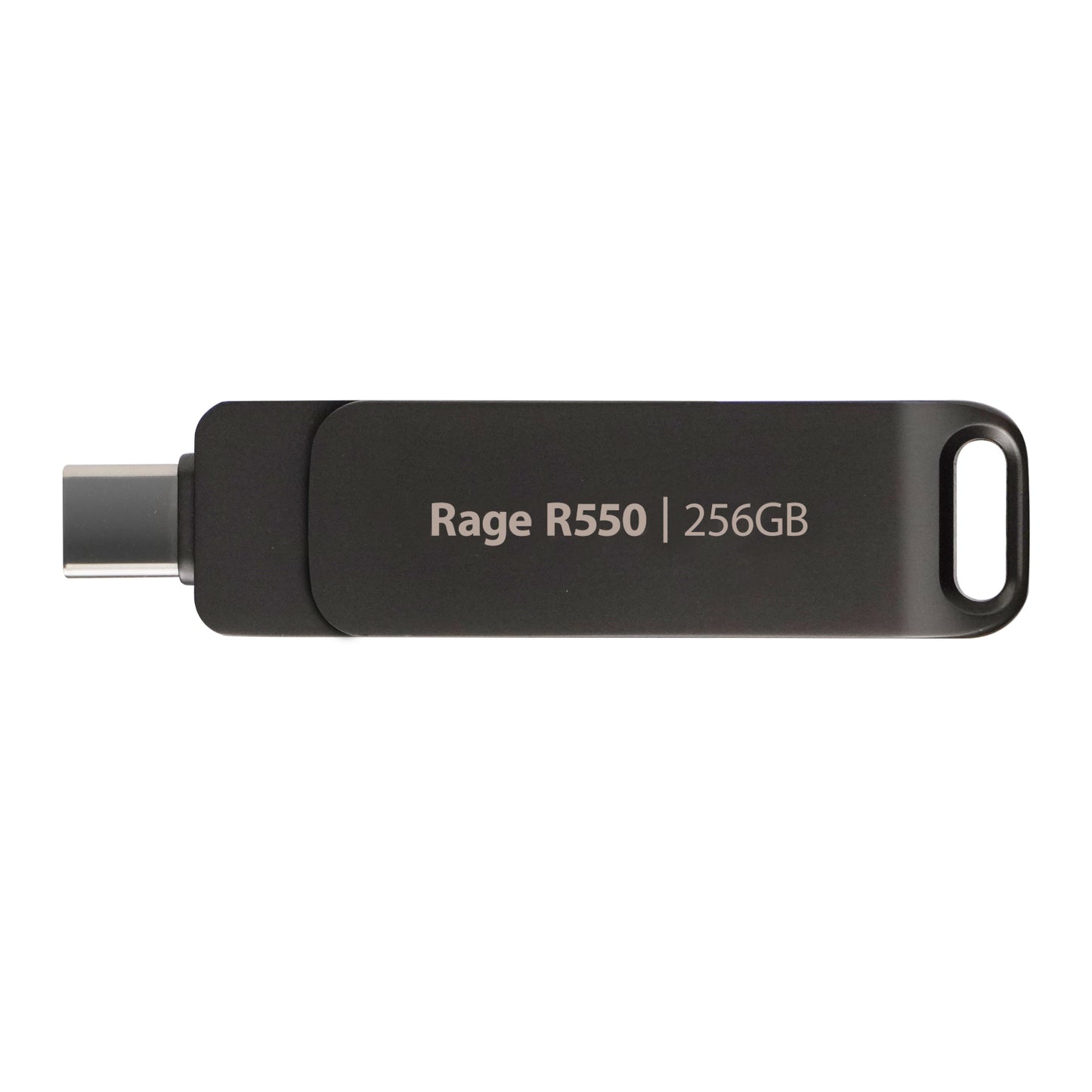 Patriot Rage R550 256GB USB3.2 Swing Type A to Type-C Flash Drive - alternate product view 2