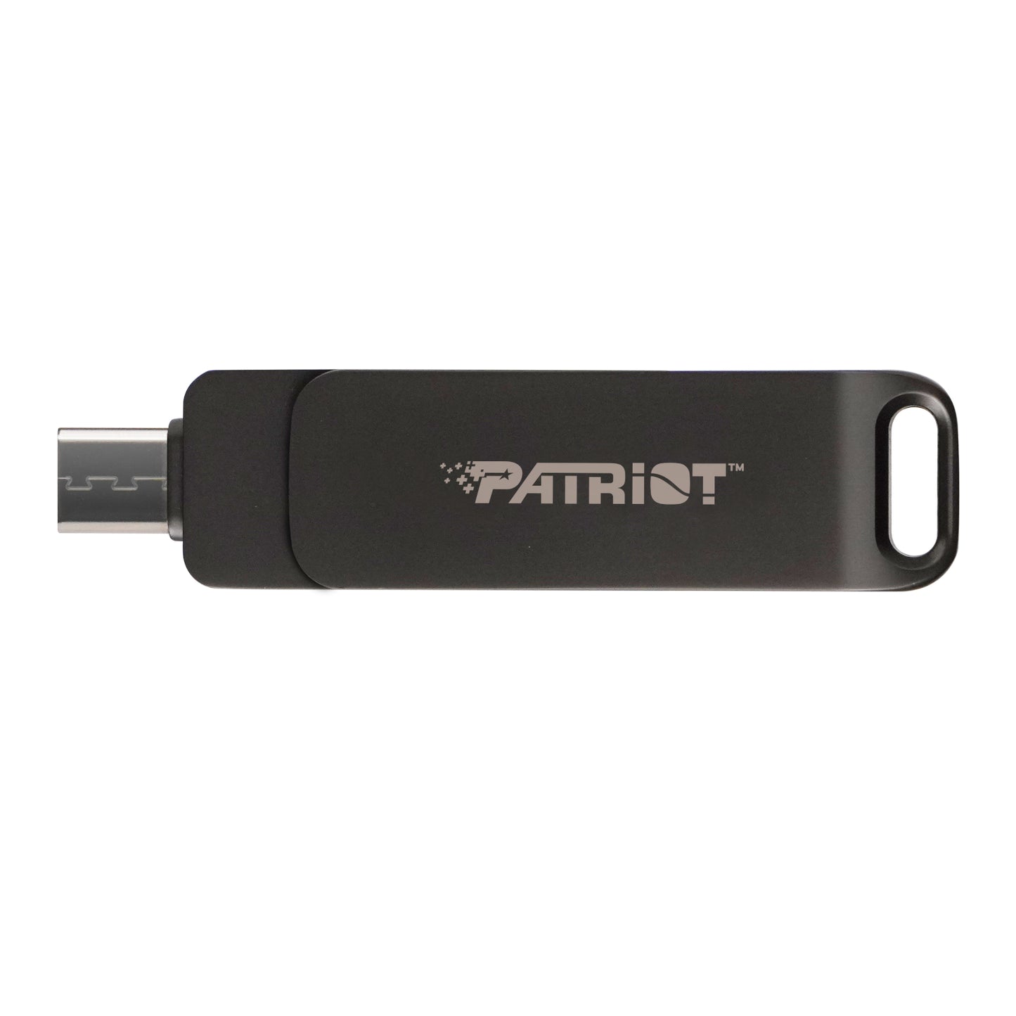 Patriot Rage R550 256GB USB3.2 Swing Type A to Type-C Flash Drive - alternate product view 4