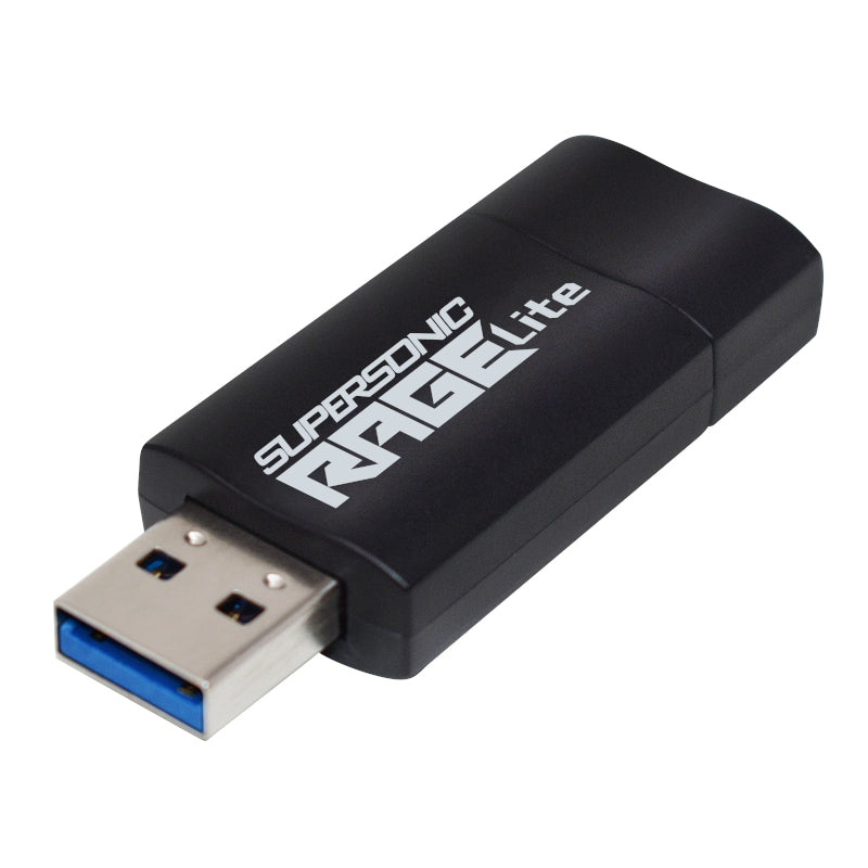 Patriot Rage Lite 1TB USB3.2 Flash Drive - Black - alternate product view 3