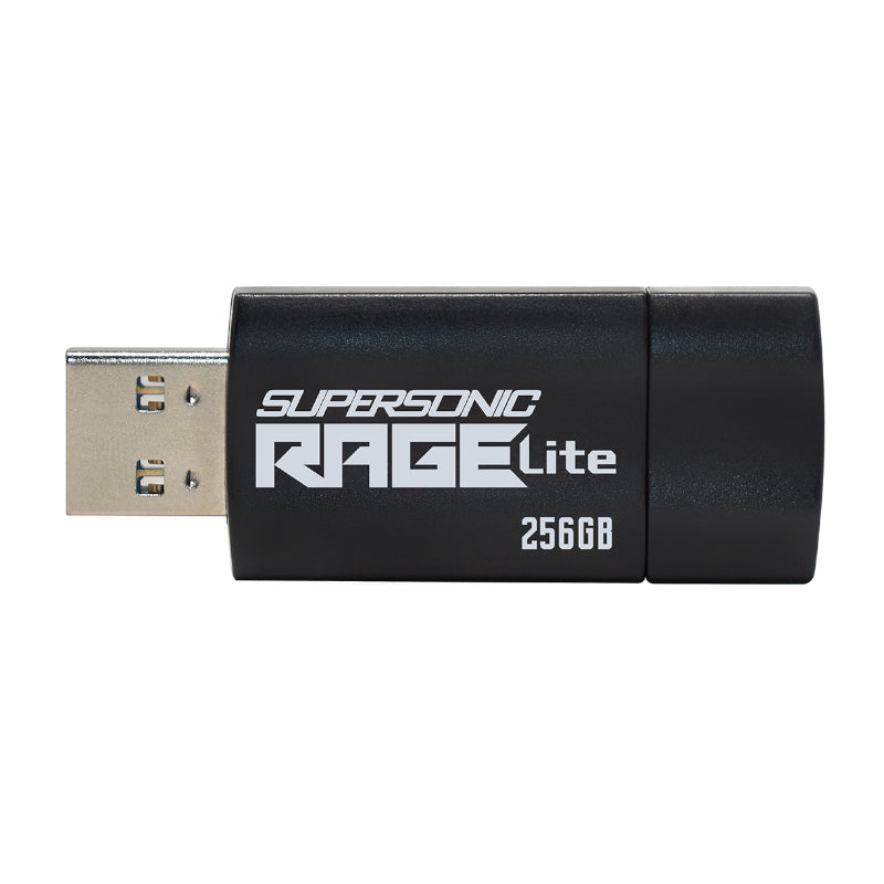 Patriot Rage Lite 256GB USB3.2 Flash Drive - Black - alternate product view 2