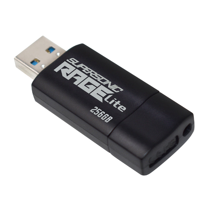 Patriot Rage Lite 256GB USB3.2 Flash Drive - Black - alternate product view 4