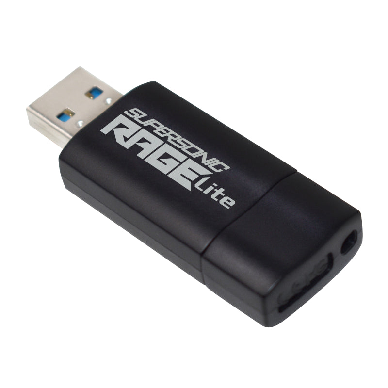 Patriot Rage Lite 512GB USB3.2 Flash Drive - Black - alternate product view 4