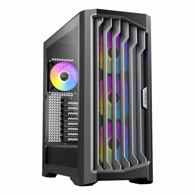 Antec Performance FT1 E-ATX / ATX / M-ATX - ITX ARGB Full-Tower Gaming Chassis - Black
