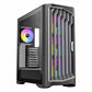 Antec Performance FT1 E-ATX / ATX / M-ATX - ITX ARGB Full-Tower Gaming Chassis - Black - alternate product view 2