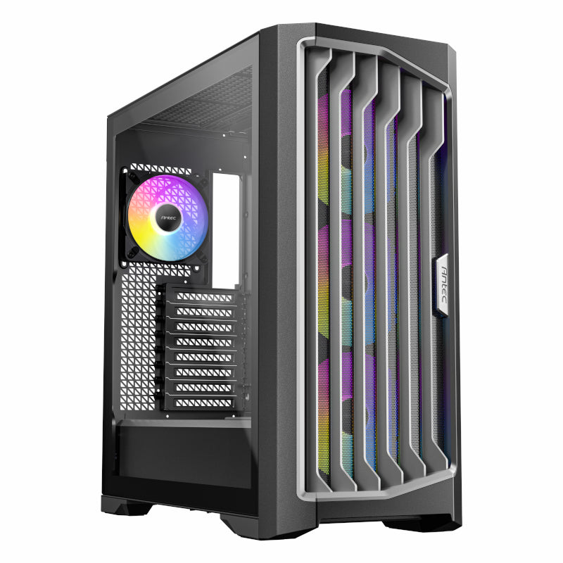 Antec Performance FT1 E-ATX / ATX / M-ATX - ITX ARGB Full-Tower Gaming Chassis - Black - alternate product view 2