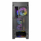 Antec Performance FT1 E-ATX / ATX / M-ATX - ITX ARGB Full-Tower Gaming Chassis - Black - alternate product view 3