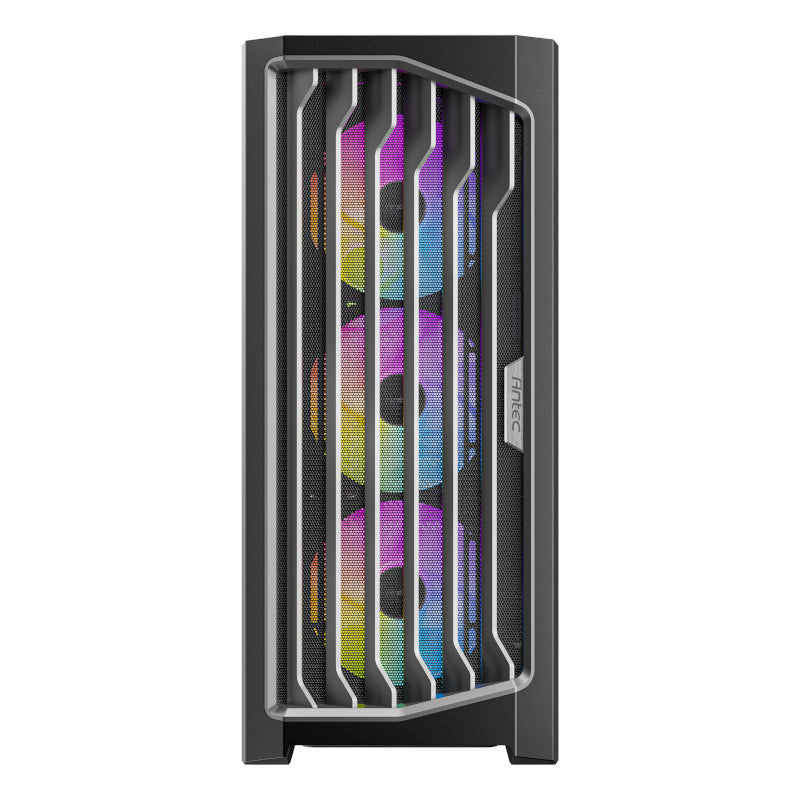 Antec Performance FT1 E-ATX / ATX / M-ATX - ITX ARGB Full-Tower Gaming Chassis - Black - alternate product view 4