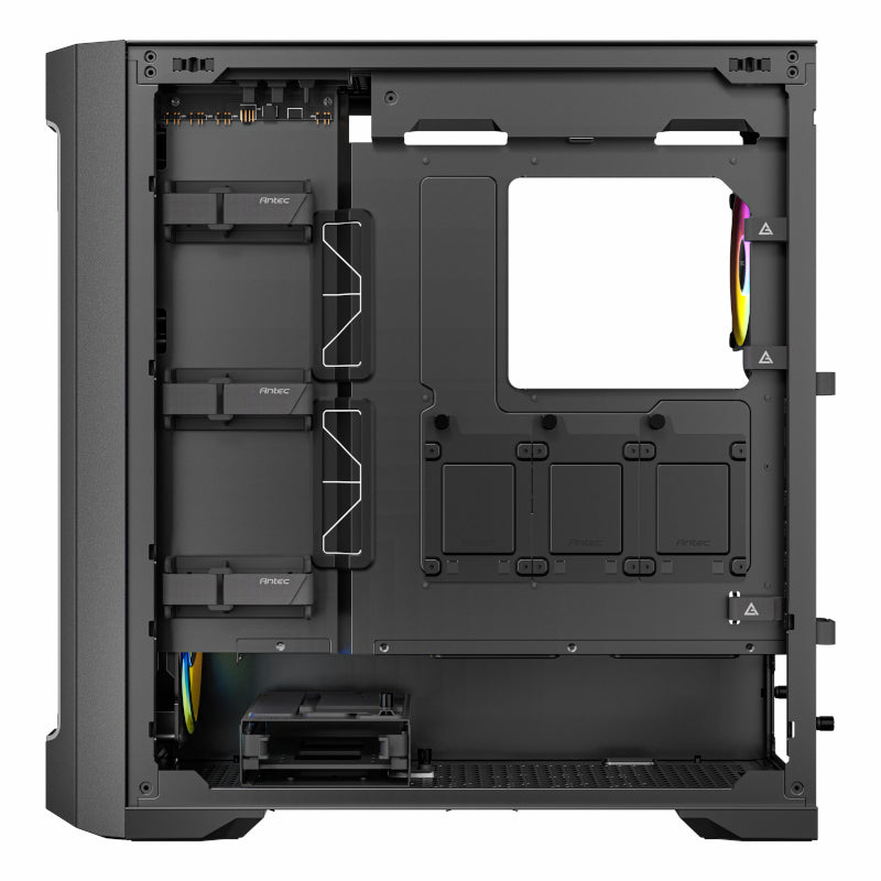 Antec Performance FT1 E-ATX / ATX / M-ATX - ITX ARGB Full-Tower Gaming Chassis - Black - alternate product view 7