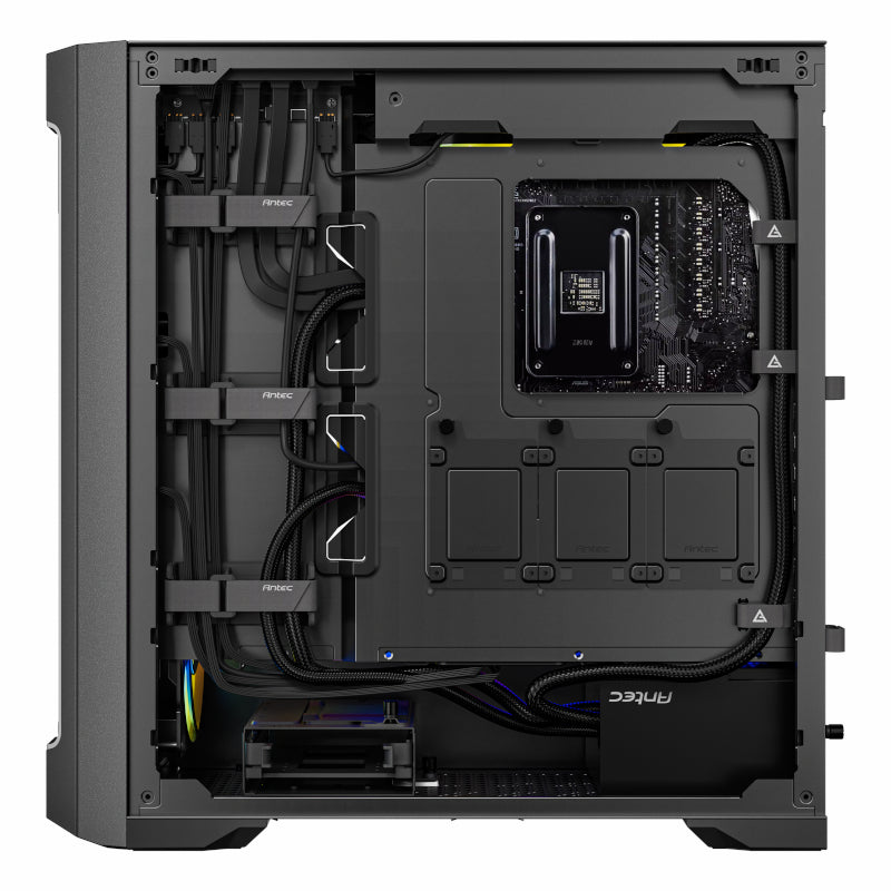 Antec Performance FT1 E-ATX / ATX / M-ATX - ITX ARGB Full-Tower Gaming Chassis - Black - alternate product view 9