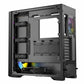 Antec Performance FT1 E-ATX / ATX / M-ATX - ITX ARGB Full-Tower Gaming Chassis - Black - alternate product view 10