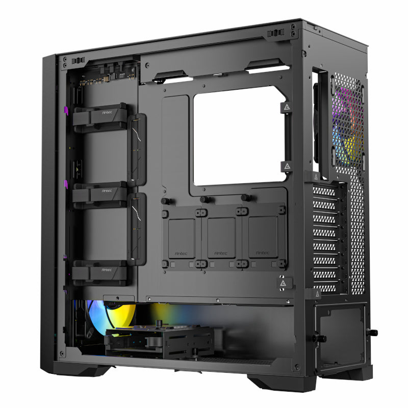 Antec Performance FT1 E-ATX / ATX / M-ATX - ITX ARGB Full-Tower Gaming Chassis - Black - alternate product view 10