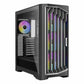 Antec Performance FT1 E-ATX / ATX / M-ATX - ITX ARGB Full-Tower Gaming Chassis - Black - alternate product view 11