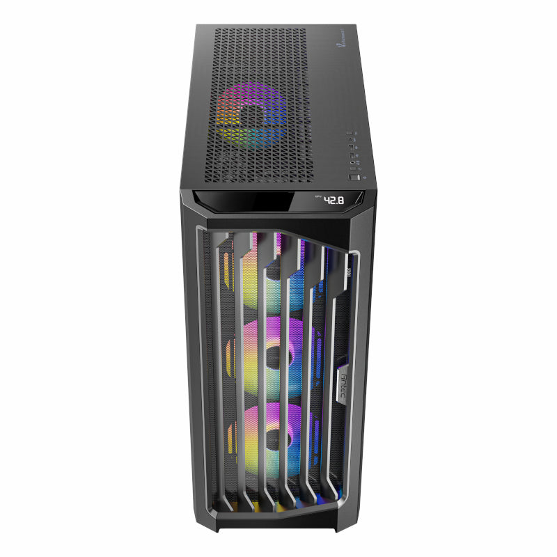 Antec Performance FT1 E-ATX / ATX / M-ATX - ITX ARGB Full-Tower Gaming Chassis - Black - alternate product view 14