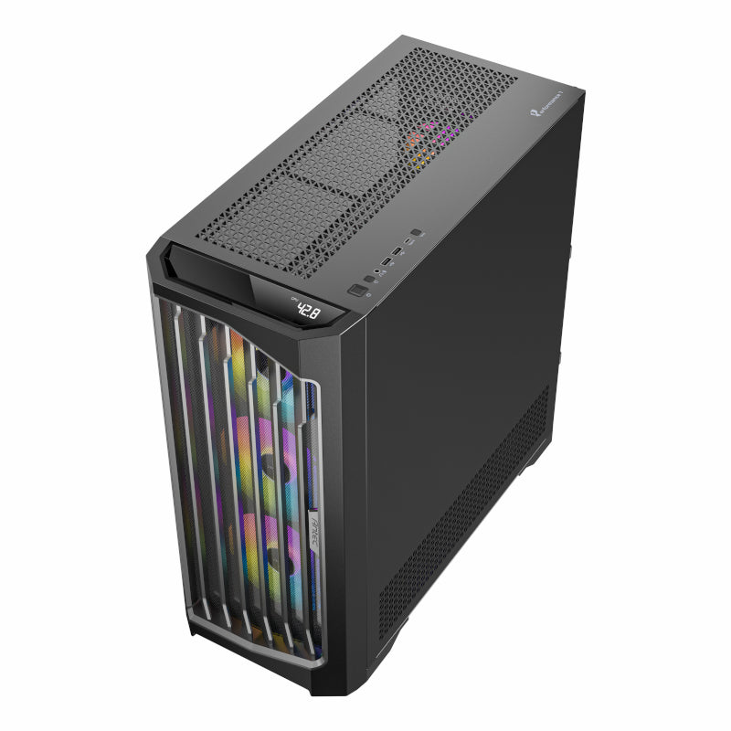 Antec Performance FT1 E-ATX / ATX / M-ATX - ITX ARGB Full-Tower Gaming Chassis - Black - alternate product view 15