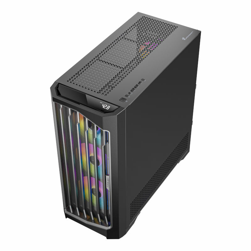 Antec Performance FT1 E-ATX / ATX / M-ATX - ITX ARGB Full-Tower Gaming Chassis - Black - alternate product view 16