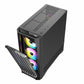 Antec Performance FT1 E-ATX / ATX / M-ATX - ITX ARGB Full-Tower Gaming Chassis - Black - alternate product view 17
