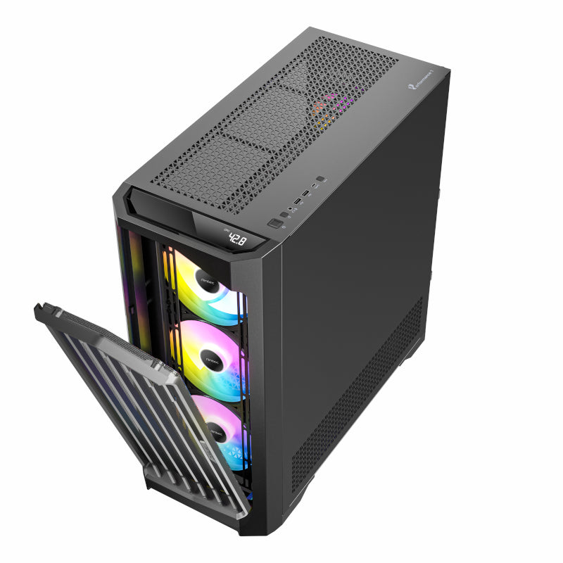 Antec Performance FT1 E-ATX / ATX / M-ATX - ITX ARGB Full-Tower Gaming Chassis - Black - alternate product view 17