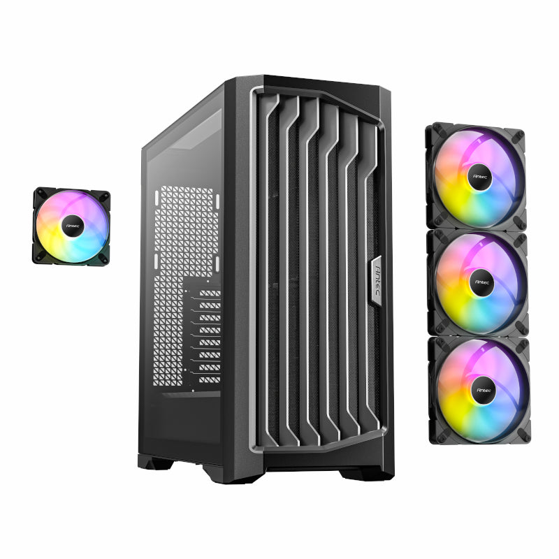 Antec Performance FT1 E-ATX / ATX / M-ATX - ITX ARGB Full-Tower Gaming Chassis - Black - alternate product view 19
