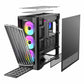 Antec Performance FT1 E-ATX / ATX / M-ATX - ITX ARGB Full-Tower Gaming Chassis - Black - alternate product view 20