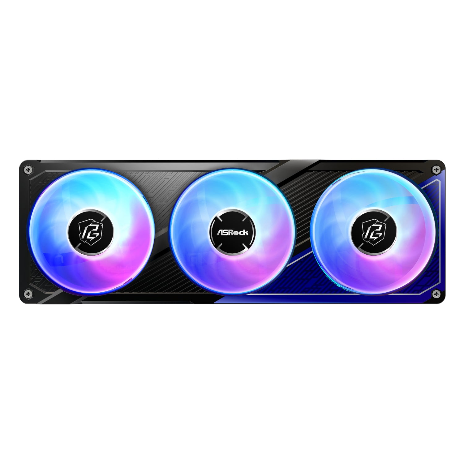 ASRock Phantom Gaming 360 LCD All-in-one Liquid CPU Cooler - Black - alternate product view 7