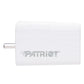Patriot iLuxe Cube 1TB Type-C Smart Backup Solution - White - alternate product view 2