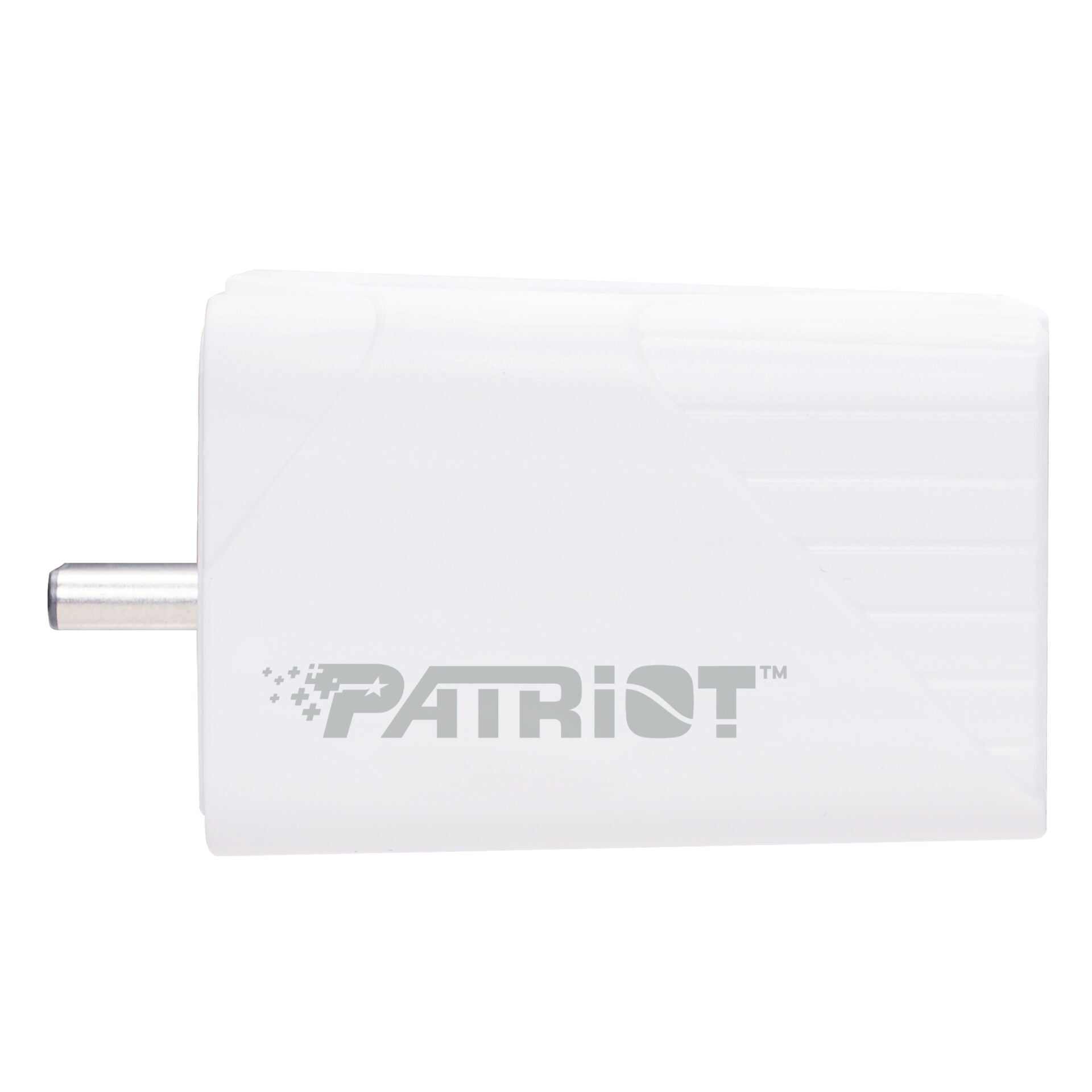 Patriot iLuxe Cube 1TB Type-C Smart Backup Solution - White - alternate product view 2