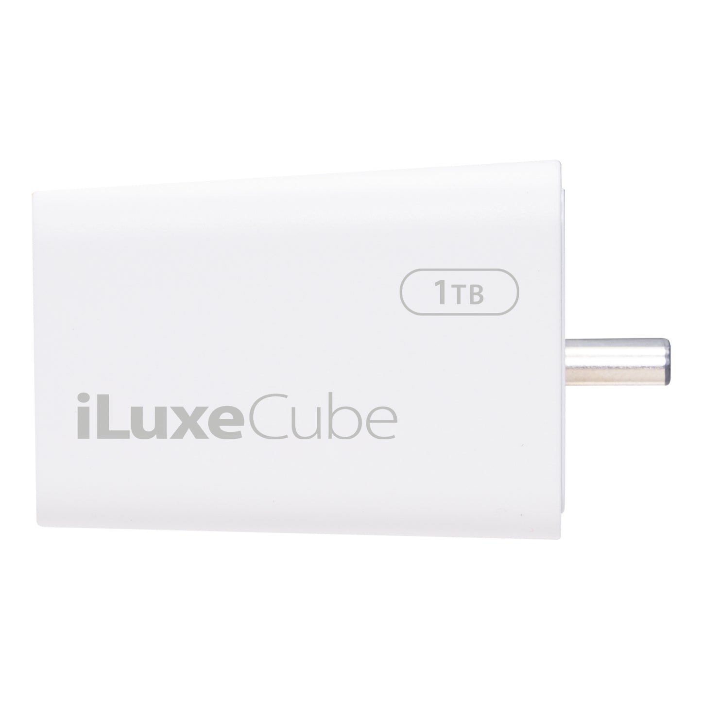 Patriot iLuxe Cube 1TB Type-C Smart Backup Solution - White - alternate product view 4