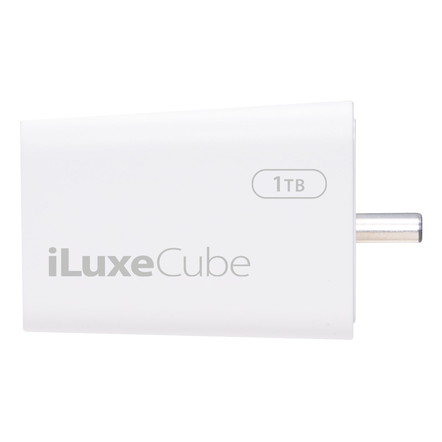 Patriot iLuxe Cube 1TB Type-C Smart Backup Solution - White - alternate product view 4