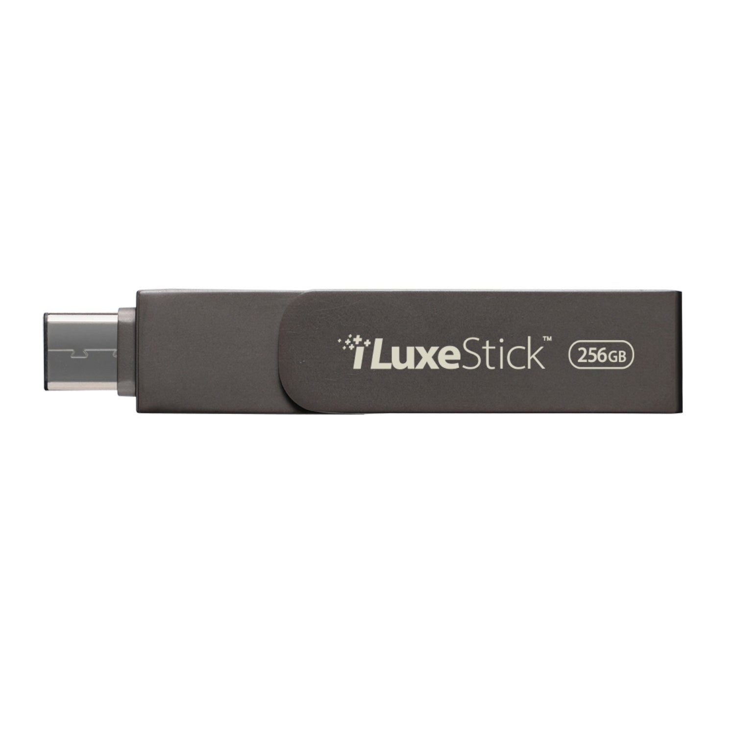 Patriot iLuxe Stick C 256GB USB 3.2 GEN 1 Type C + Lightning Flash Drive - Black - alternate product view 2