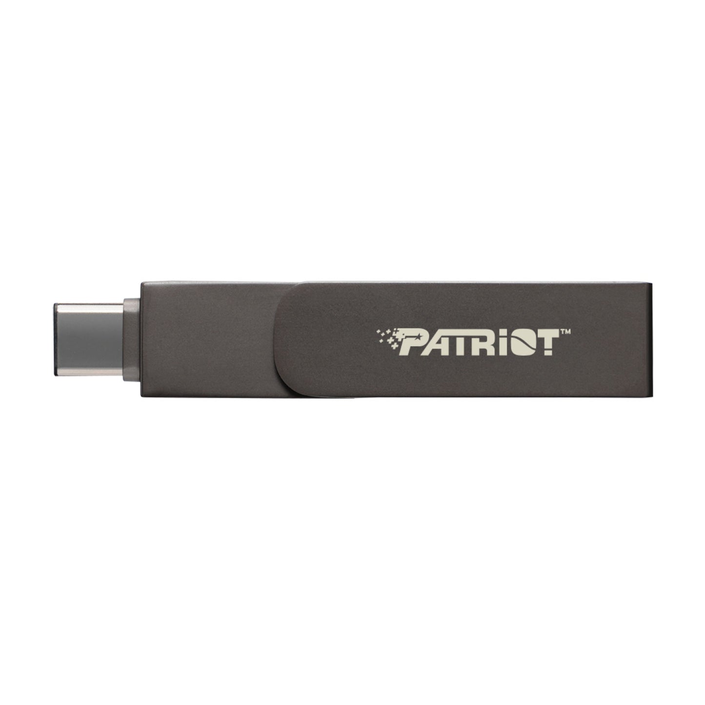 Patriot iLuxe Stick C 256GB USB 3.2 GEN 1 Type C + Lightning Flash Drive - Black - alternate product view 4